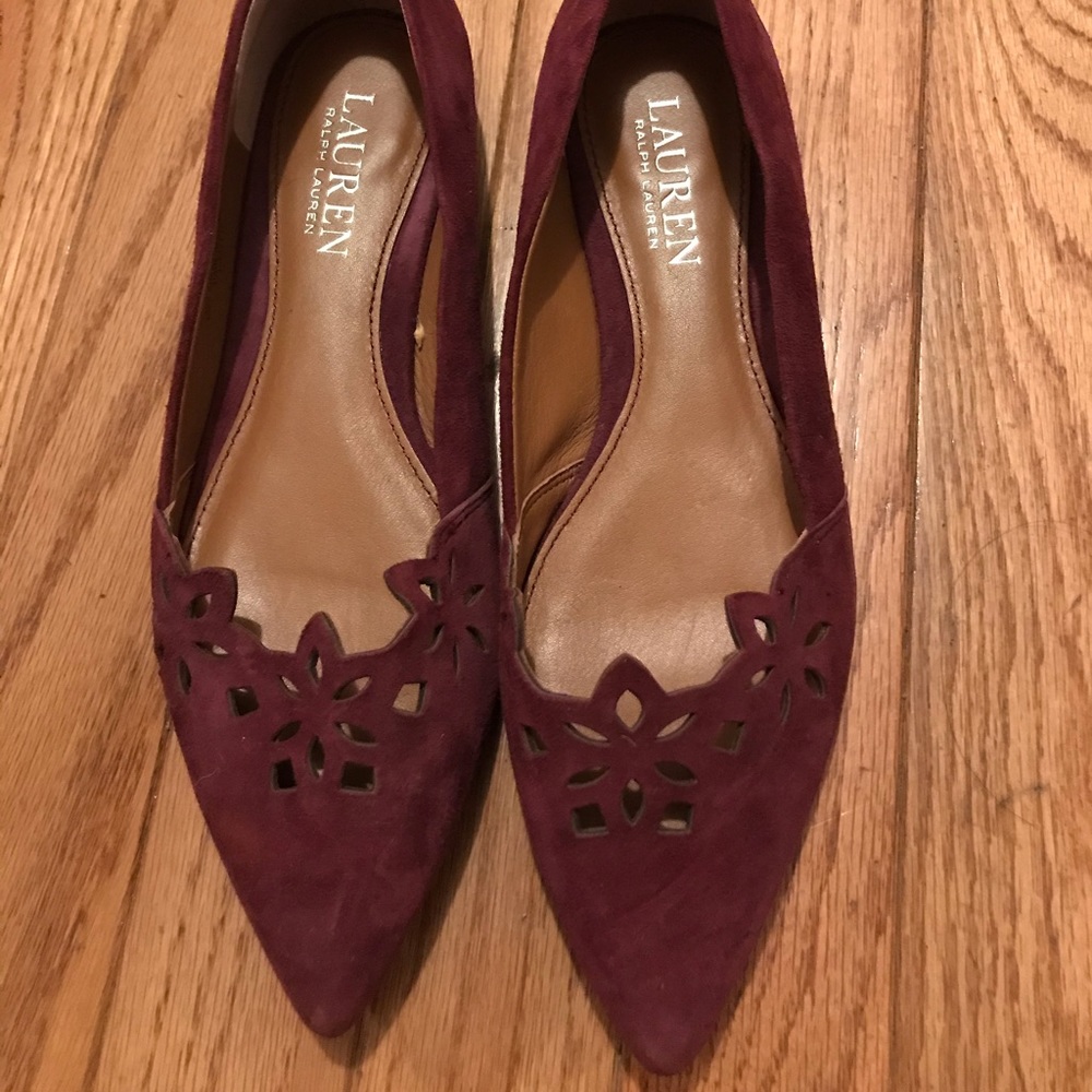 Ralph Lauren flats